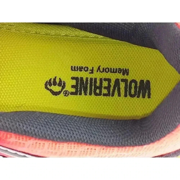 Wolverine Women's Jetstream Carbon Max Steel Toe Athletic Shoes sz 5W Multicolor - Picture 12 of 12